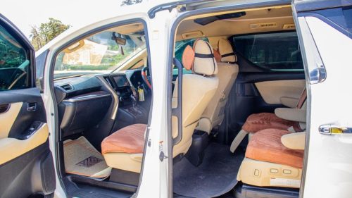 executive-transfer-van-interior